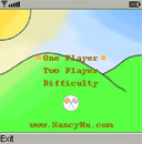 Go Nancy - Chinese Puzzle Game Title Screen