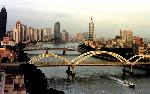 ChangTi Area (广州长堤一带江景)